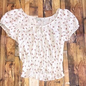 American Eagle Outfitters Floral Top